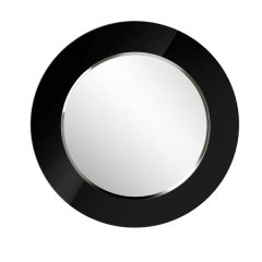 Зеркало круглое черный (РМ/02) в Чайковском - chaykovskiy.mebel24.online | фото