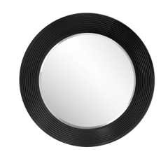Зеркало круглое черный (РМ/02(S) в Чайковском - chaykovskiy.mebel24.online | фото