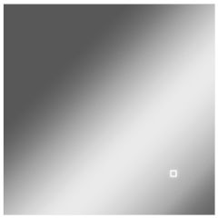 Зеркало Минск 600х600 с подсветкой Домино (GL7038Z) в Чайковском - chaykovskiy.mebel24.online | фото 1