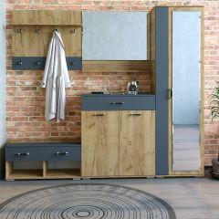 Зеркало НКМ Бостон Секция 4 в Чайковском - chaykovskiy.mebel24.online | фото 2