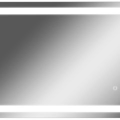 Зеркало Прага 800х550 с подсветкой Домино (GL7021Z) в Чайковском - chaykovskiy.mebel24.online | фото