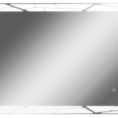 Зеркало Сеул 1000х700 с подсветкой Домино (GL7029Z) в Чайковском - chaykovskiy.mebel24.online | фото 1