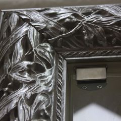 Зеркало Тиффани Premium черная/серебро (ТФСТ-2(П) в Чайковском - chaykovskiy.mebel24.online | фото 2