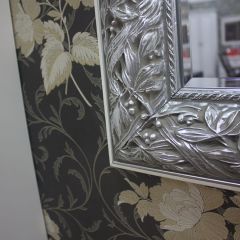 Зеркало Тиффани Premium черная/серебро (ТФСТ-2(П) в Чайковском - chaykovskiy.mebel24.online | фото 3
