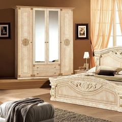 Зеркало в раме (02.150) Рома (беж) в Чайковском - chaykovskiy.mebel24.online | фото 2