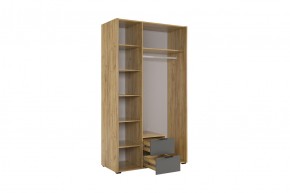 АДАМ Спальный гарнитур (модульный) графит в Чайковском - chaykovskiy.mebel24.online | фото 20