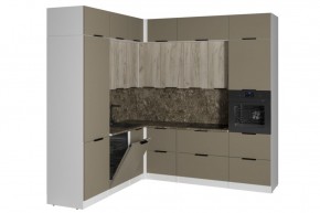 АЛЬБА Кухонный гарнитур Гранд Прайм  (2200*2500 мм) в Чайковском - chaykovskiy.mebel24.online | фото 3