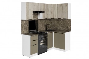 АЛЬБА Кухонный гарнитур Оптима 5 (1200*2000 мм) в Чайковском - chaykovskiy.mebel24.online | фото 3