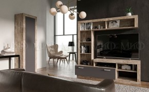 Ангара Пенал (Графит/дуб юкон) в Чайковском - chaykovskiy.mebel24.online | фото 3