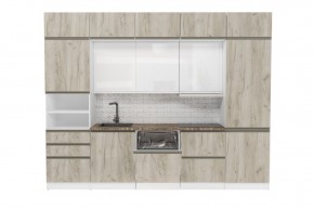 АНТИКА Кухонный гарнитур Экстра 5 (3000 мм) в Чайковском - chaykovskiy.mebel24.online | фото 3