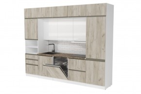 АНТИКА Кухонный гарнитур Экстра 5 (3000 мм) в Чайковском - chaykovskiy.mebel24.online | фото 4