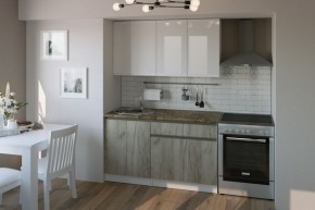 АНТИКА Кухонный гарнитур Медиум 2 (1400 мм) в Чайковском - chaykovskiy.mebel24.online | фото