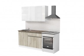 АНТИКА Кухонный гарнитур Медиум 2 (1400 мм) в Чайковском - chaykovskiy.mebel24.online | фото 4