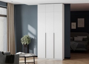 Антресоль 1200 «ШК-5» Белый текстурный в Чайковском - chaykovskiy.mebel24.online | фото 4