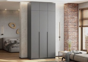 Антресоль 1200 «ШК-5» Графит серый в Чайковском - chaykovskiy.mebel24.online | фото 4