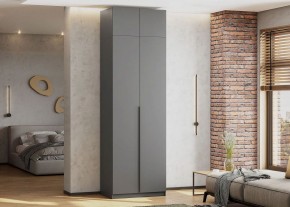 Антресоль 800 «ШК-5» Графит серый в Чайковском - chaykovskiy.mebel24.online | фото 4