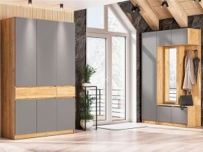 АВИНЬОН Прихожая Шкаф 3-х створчатый с ящиками в Чайковском - chaykovskiy.mebel24.online | фото 4
