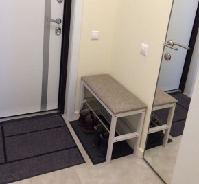 Банкетка-стеллаж для обуви Альберо SHT-B2 в Чайковском - chaykovskiy.mebel24.online | фото 4