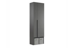 БАСКО Прихожая К10 (графит) в Чайковском - chaykovskiy.mebel24.online | фото 8