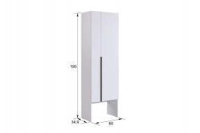 БАСКО Прихожая К10 (графит) в Чайковском - chaykovskiy.mebel24.online | фото 9