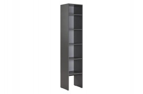 БАСКО Прихожая К11 (графит) в Чайковском - chaykovskiy.mebel24.online | фото 10