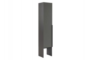 БАСКО Прихожая К11 (графит) в Чайковском - chaykovskiy.mebel24.online | фото 8