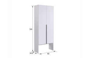 БАСКО Прихожая К5 (графит) в Чайковском - chaykovskiy.mebel24.online | фото 8