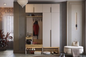 БАСКО Прихожая К5 (кашемир) в Чайковском - chaykovskiy.mebel24.online | фото