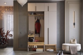 БАСКО Прихожая К6 (кашемир) в Чайковском - chaykovskiy.mebel24.online | фото