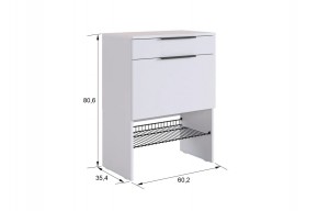 БАСКО Прихожая К8 (кашемир) в Чайковском - chaykovskiy.mebel24.online | фото 6