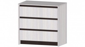БОСТОН Комод 3 ящика (анкор светлый) в Чайковском - chaykovskiy.mebel24.online | фото