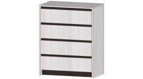 БОСТОН Комод 4 ящика (анкор светлый) в Чайковском - chaykovskiy.mebel24.online | фото