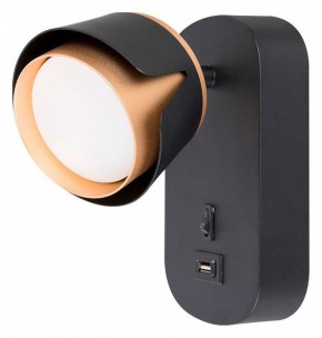 Бра Arte Lamp Amaks A8026AP-1BK в Чайковском - chaykovskiy.mebel24.online | фото