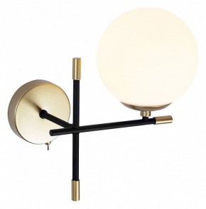 Бра Arte Lamp Arkab A2225AP-1BK в Чайковском - chaykovskiy.mebel24.online | фото