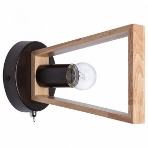 Бра Arte Lamp Brussels A8030AP-1BK в Чайковском - chaykovskiy.mebel24.online | фото