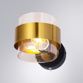 Бра Arte Lamp Carlo A8205AP-1BK в Чайковском - chaykovskiy.mebel24.online | фото 2