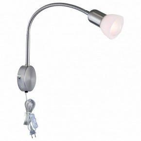 Бра Arte Lamp Falena A3116AP-1SS в Чайковском - chaykovskiy.mebel24.online | фото