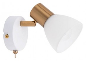 Бра Arte Lamp Falena A3117AP-1WH в Чайковском - chaykovskiy.mebel24.online | фото