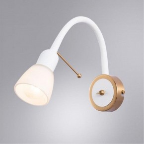 Бра Arte Lamp Lettura A7009AP-1WH в Чайковском - chaykovskiy.mebel24.online | фото 2