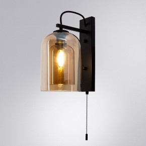 Бра Arte Lamp Paio A7015AP-1BK в Чайковском - chaykovskiy.mebel24.online | фото 2