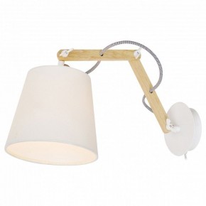 Бра Arte Lamp Pinocchio A5700AP-1WH в Чайковском - chaykovskiy.mebel24.online | фото 1