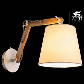 Бра Arte Lamp Pinocchio A5700AP-1WH в Чайковском - chaykovskiy.mebel24.online | фото 2