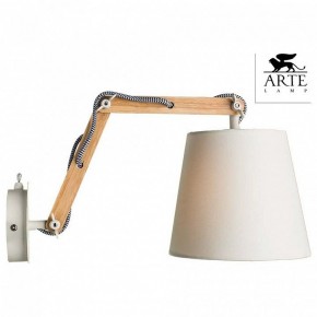 Бра Arte Lamp Pinocchio A5700AP-1WH в Чайковском - chaykovskiy.mebel24.online | фото 3