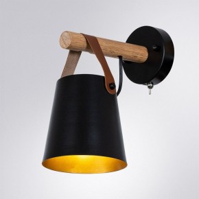 Бра Arte Lamp Thomas A7032AP-1BK в Чайковском - chaykovskiy.mebel24.online | фото 7