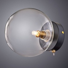 Бра Arte Lamp Vincent A7790AP-1BK в Чайковском - chaykovskiy.mebel24.online | фото 2