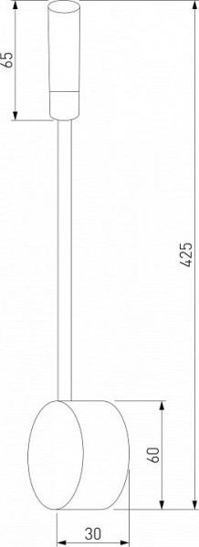 Бра Elektrostandard Bard a058941 в Чайковском - chaykovskiy.mebel24.online | фото 4