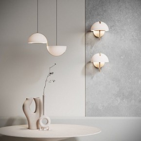 Бра Eurosvet Emisfero 50083/1 LED золото в Чайковском - chaykovskiy.mebel24.online | фото 2