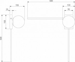 Бра Eurosvet Fredo 40035/1 латунь в Чайковском - chaykovskiy.mebel24.online | фото 4