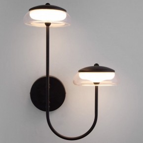 Бра Eurosvet Fungo 50388/2 LED черный в Чайковском - chaykovskiy.mebel24.online | фото
