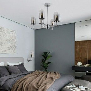 Бра Eurosvet Pluto 60156/1 хром в Чайковском - chaykovskiy.mebel24.online | фото 3